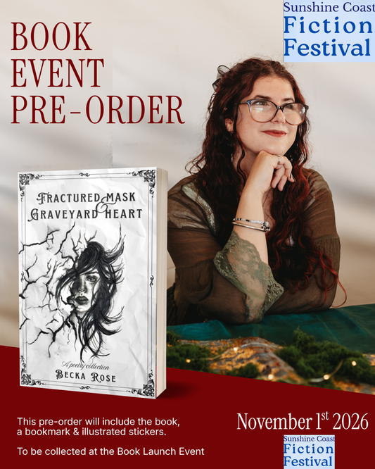 FM&GH Event Pre-Order for Sunshine Coast Fiction festival