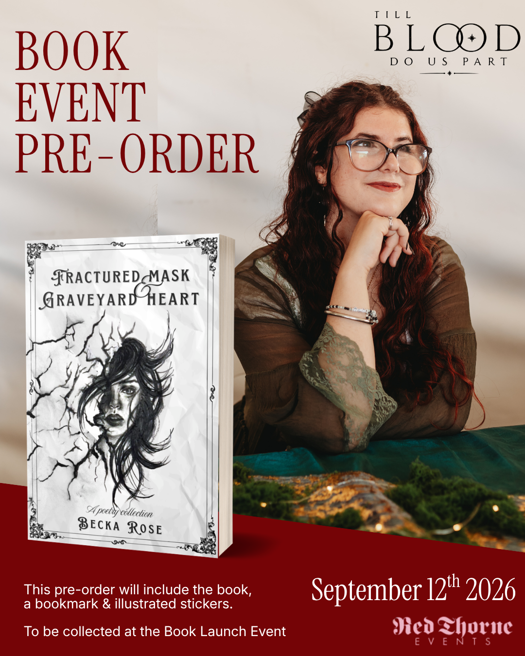 FM&GH Event Pre-Order for Till Blood Do Us Part