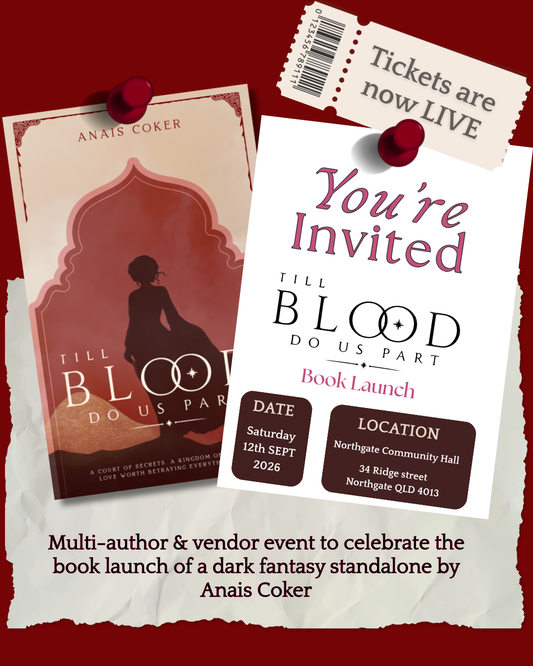 FM&GH Event Pre-Order for Till Blood Do Us Part