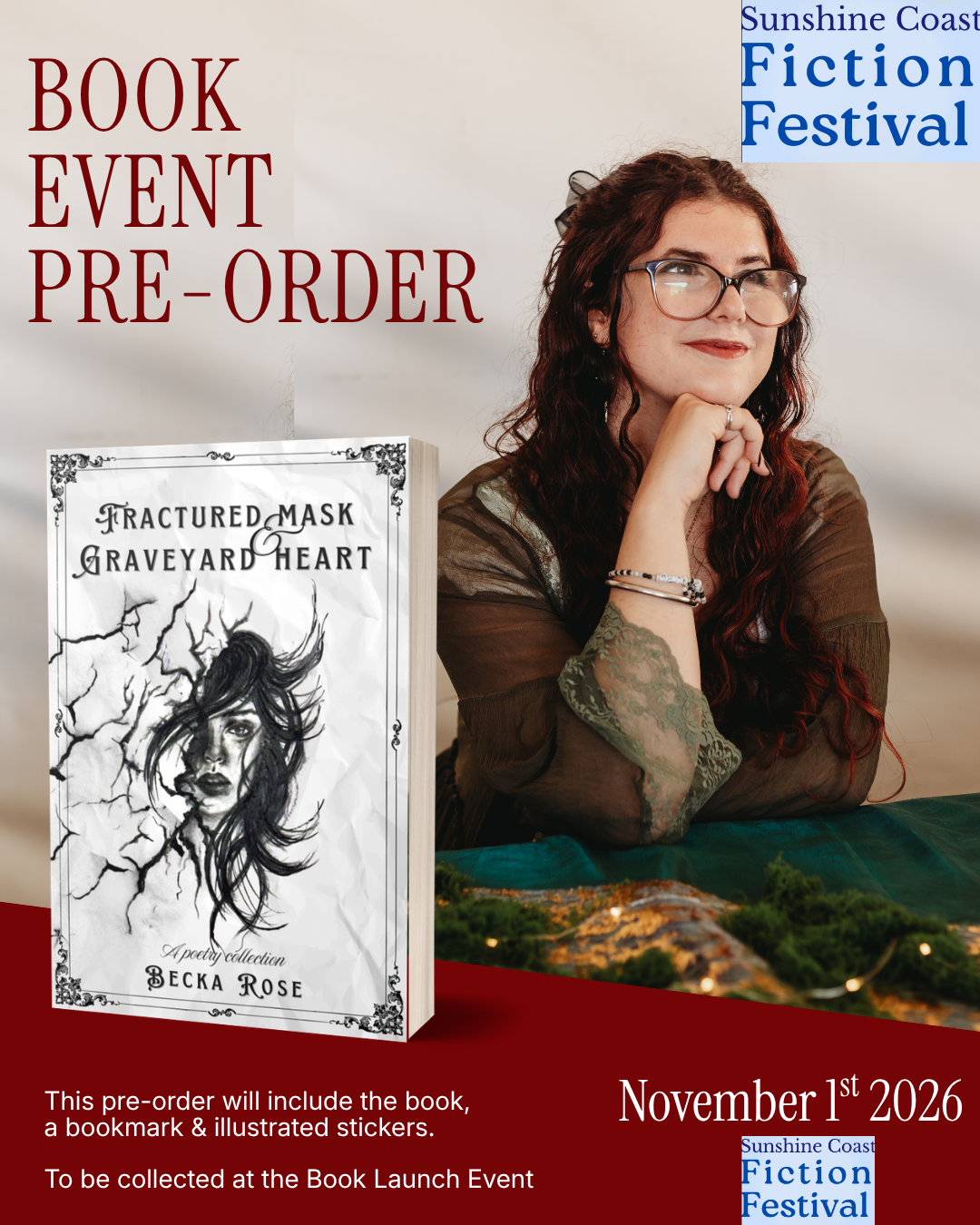 FM&GH Event Pre-Order for Sunshine Coast Fiction festival