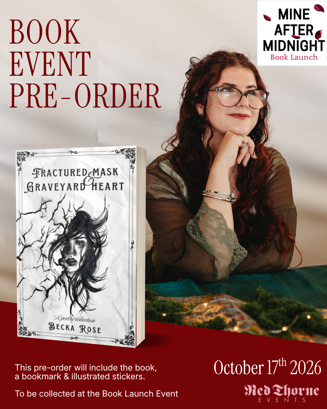 FM&GH Event Pre-Order for Mine After Midnight