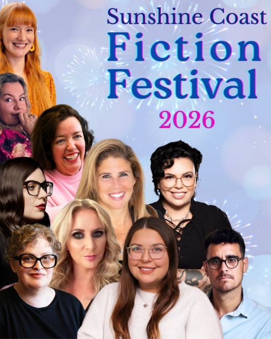 FM&GH Event Pre-Order for Sunshine Coast Fiction festival