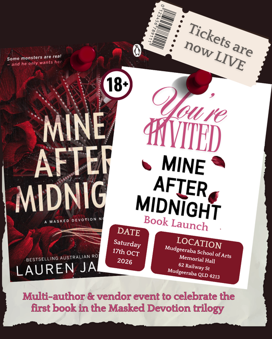 FM&GH Event Pre-Order for Mine After Midnight